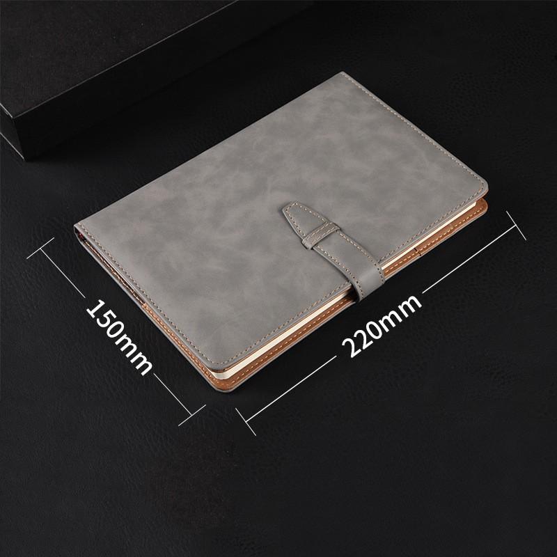 School Notebook 200 Pages Leather Cover Sewing Binding School Supplies A5A6 Hardcover Diary Leather Diary