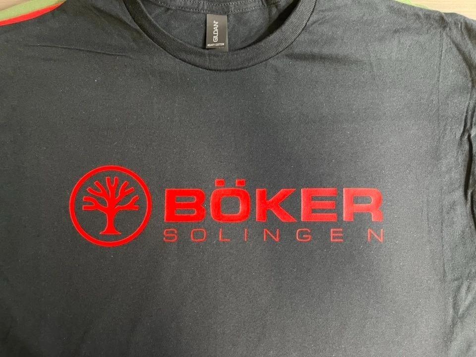 Boker Solingen German Dagger T shirt Tee Sword WW2 WWII XL
