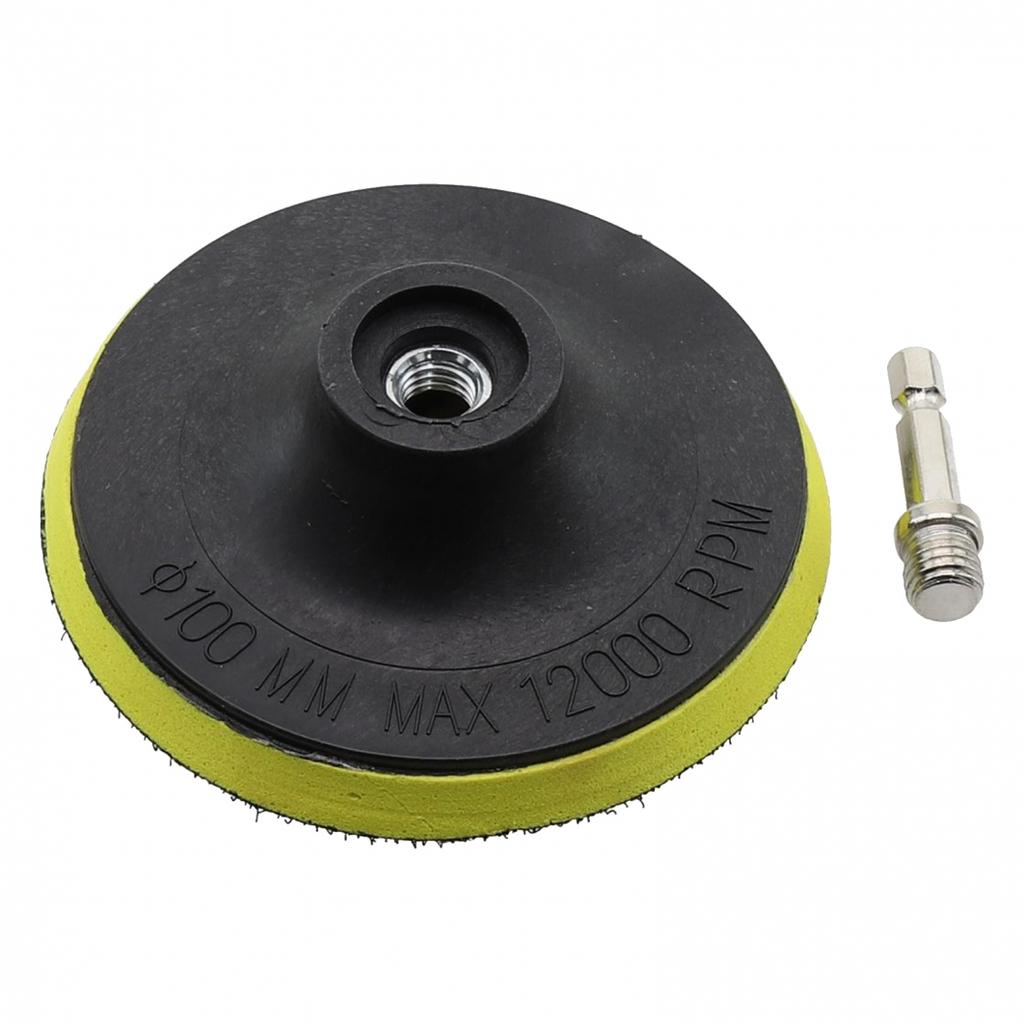 Polishing Polishing Plate Grinder Polishing Disc Hex Shank