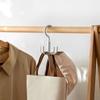 1 STK/2 STK multifunksjons roterbar multikrokkrok 360 graders roterende skap garderobe 4 Heklet hengerlager sterkt