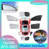 Full Cover Sunshades for Honda City Grace Ballade GM6 5 8 9 2015~ Rear Window Visor Mat Front Windshield Curtain Accessories