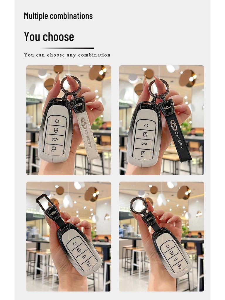 2024 Chery Tiggo 8 Pro, Arrizo 8, Tiggo 9, Explore 06, Arrizo 5 Plus Key Case