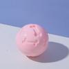 Pet Toy Molar Teeth Cleaning Hollow Bone Design Thickened Bite-Resistant TPR Material Chew Toy with Built-in Sound Ball