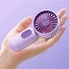 Convenient USB Fan Lightweight Cooling Fan Camping Fan Small Handhelds Fan Plastic Office Fan Perfect for Everyday Use