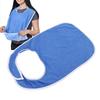 Adult Bib   Hook and   Machine Washable Senior Dining Clothing Protector for Eating Nursing Homes
