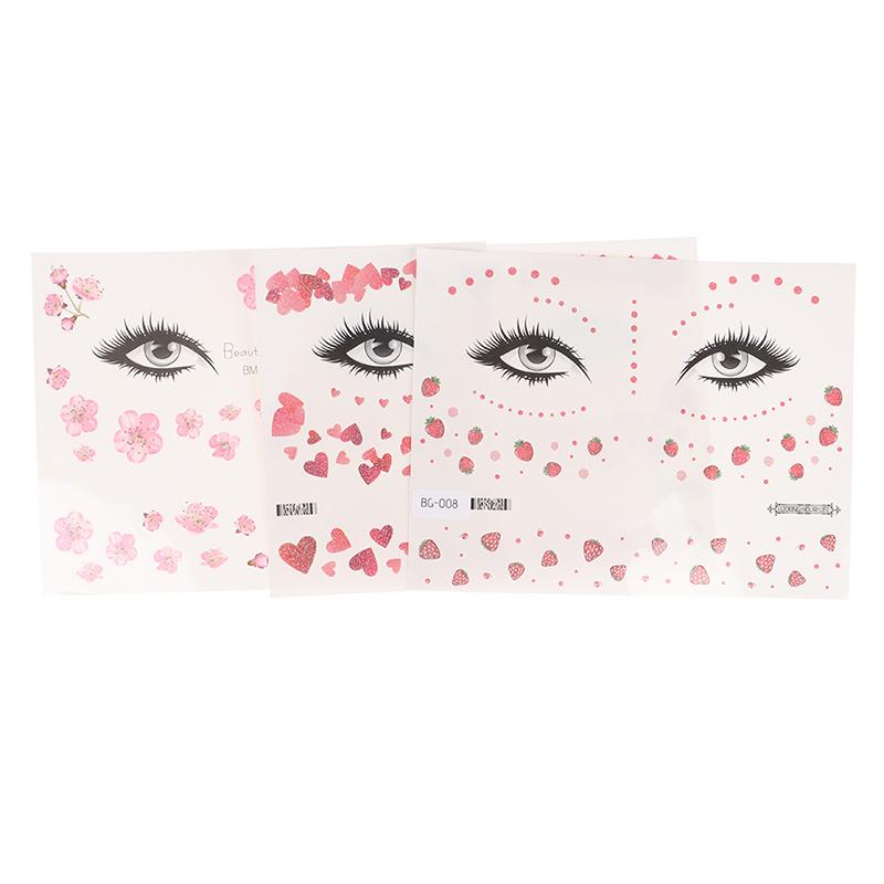 Autocolant cu tatuaj cu aripi de fluture cu zână Ochi impermeabili Machiaj de artă corporală pentru mâini