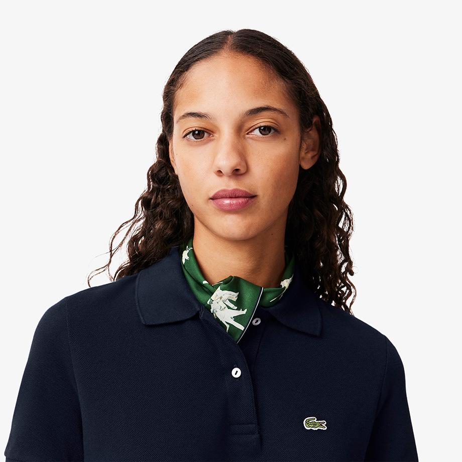 Lacoste Women's Classic Short Sleeve Polo Dress EF7767-55G166