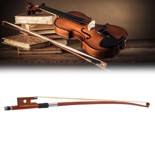 Ongwan Violin Bow, Straight, Smooth Arbor, Balanced Horsehair (1/2)