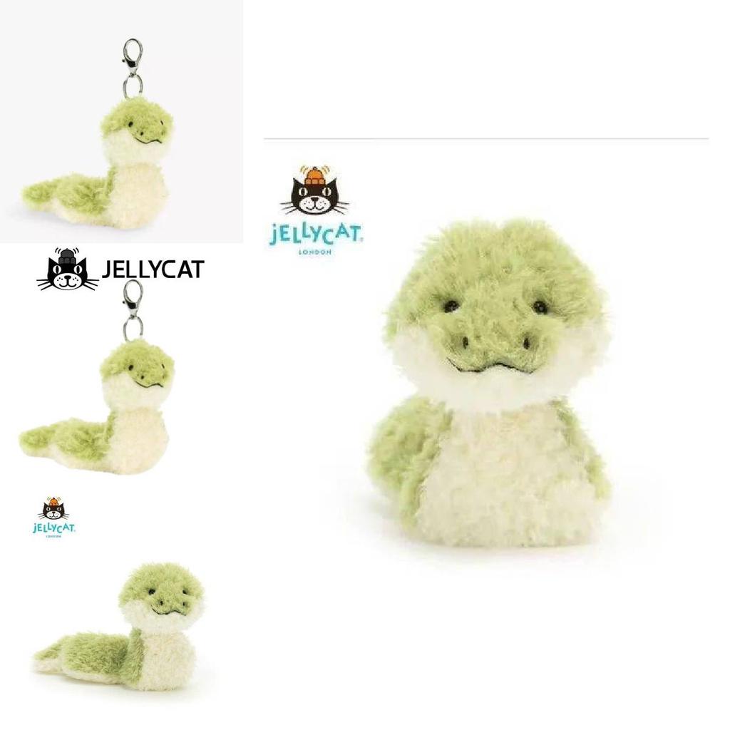 Fun Jc24 Plush Snake Keychain Cute Snake Bag Accessory High-quality Soft Toy