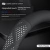 Car Steering Wheel Cover, Ultra-Thin, Non-Slip, Sweat-Absorbent, Breathable, All-Season, Comfortable, Round D-Shaped Car-Specific Handle Cover