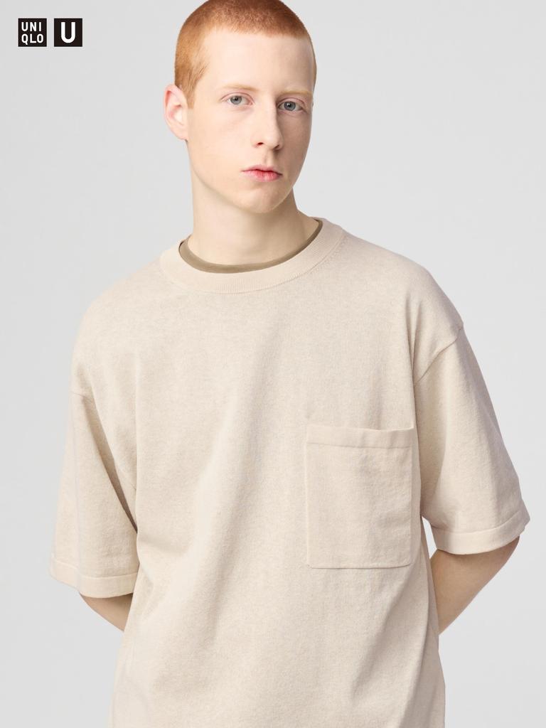 Uniqlo Crewneck Sweater  Short Sleeve 