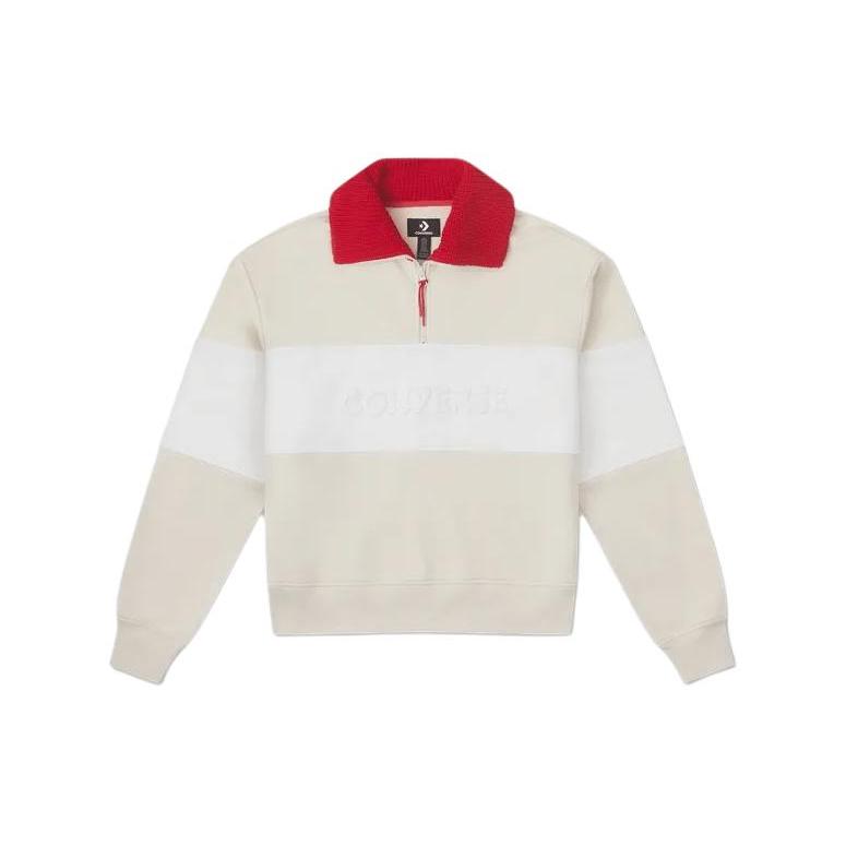 New Converse YOTD Sweatshirt Women s Ecru 10026812-A01 XL 3129₽