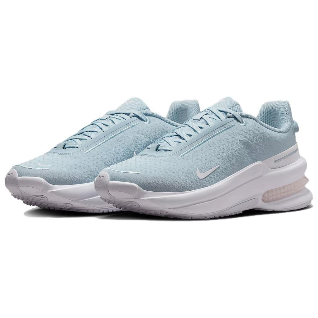 Nike Air Zoom Upturn Cushioning Breathable Low Top Running Shoes Women's Light Blue IB2764-400