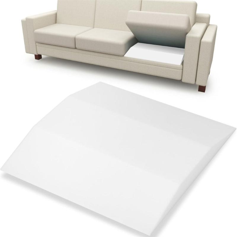 Reinforced Furniture Support Cushion for Sagging Couches Restores Shape Sturdy Foam Construction