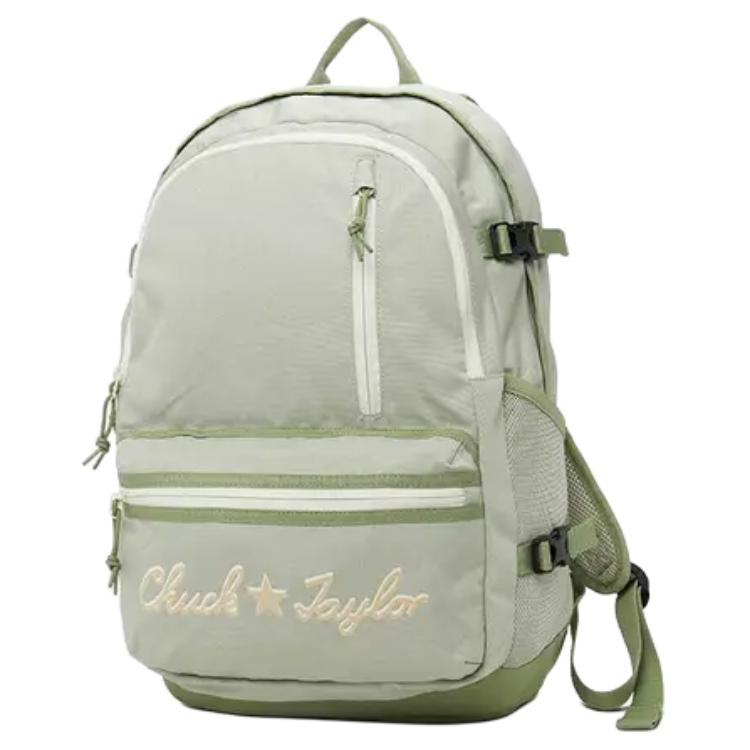 New Converse Polyester Backpack Regular Unisex Matcha Green 10023813-A06