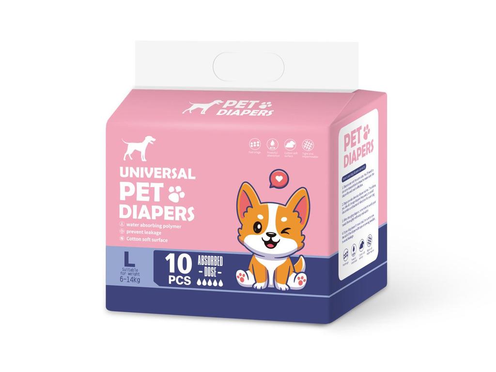 Dog Diapers: Anti-Harassment & Menstrual Pants for Mother Dogs & Puppies