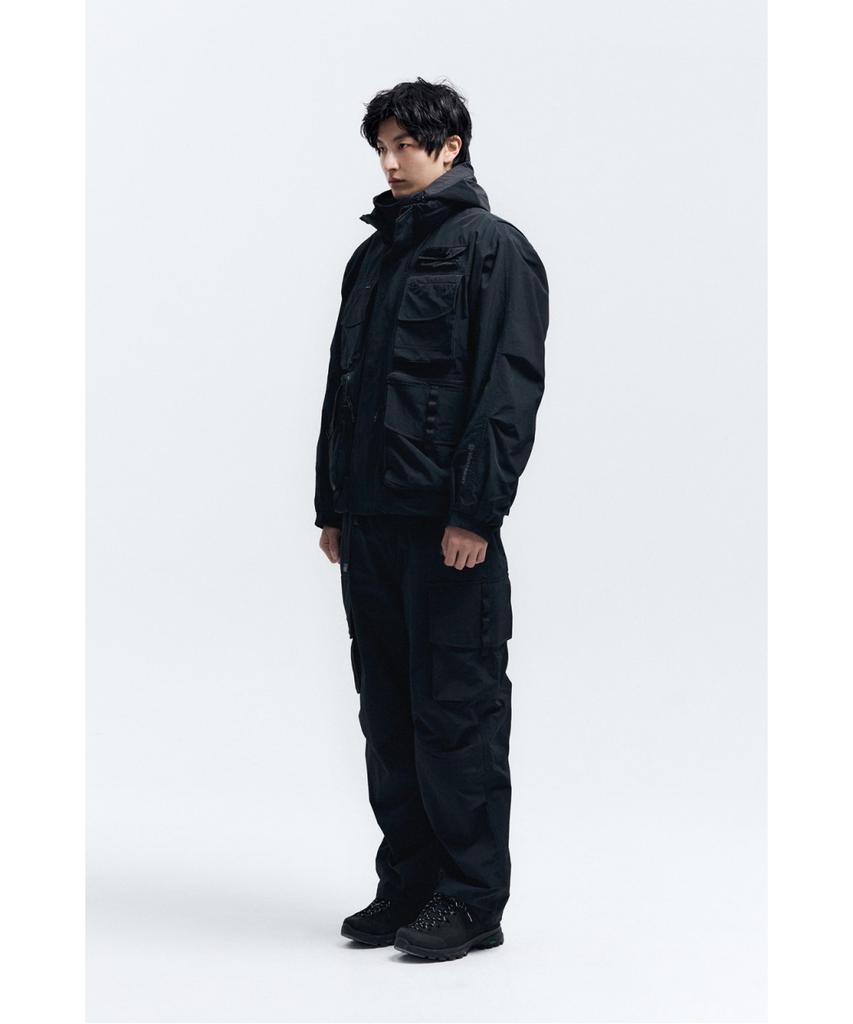 Kolon Sport Wm Men'S Taslan Out-Pocket Jacket 8Gjjs26101Blk