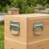 2 Pcs Thicken Ring Pull Chest Handle Stainless Steel Bee Frame Gripper Beehive Handle  Box Chest