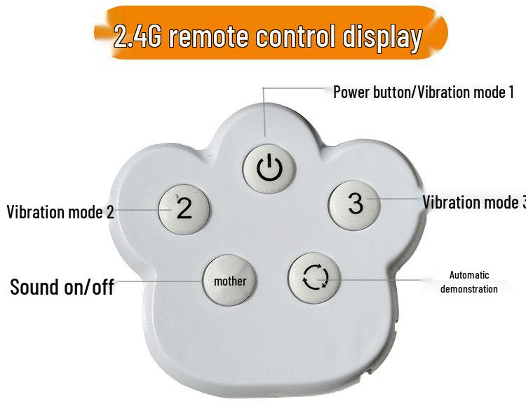 Remote Control Electric Sparrow Cat Toy - Interactive Self-Play Wings Simulator for Cats