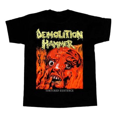 Martillo Rompedor Para Aficionados Camiseta Negra Algodón Todas Las Tallas Jh440