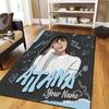 Aitana Custom Name Carpet Rug for Living Room Bedroom Home Sofa Decoration,Kids play Non-slip Floor Mat