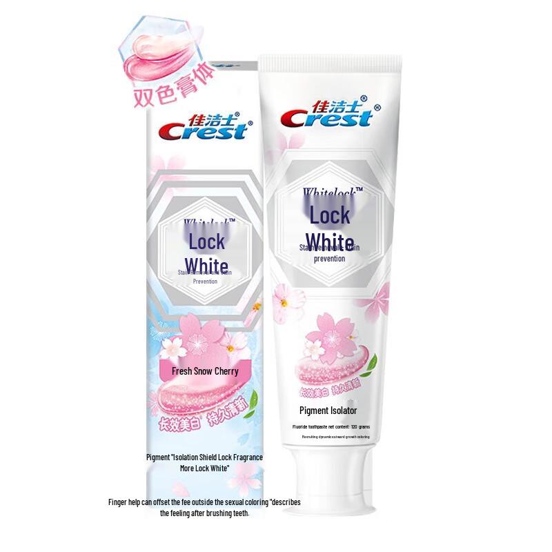 Crest Dual-Color Whitening Toothpaste (2-Pack)