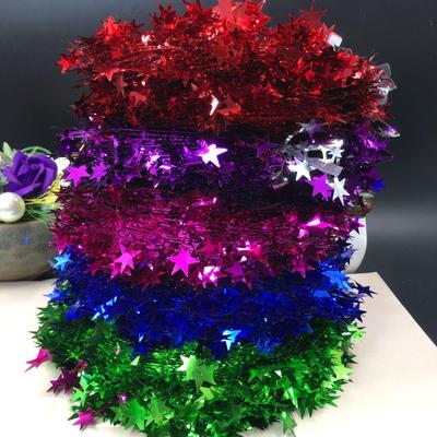 7.5m Five-Pointed Star Garland DIY Christmas Decoration Strip