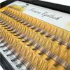 60pcs/box Professional Make-up Single Tufted Eyelash 0.1mm Grafting False Eyelash Extension Beauty Product