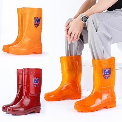 Landwirtschaftliche Arbeit Schlechtwetterschutz Leichtes Design Motorrad-Regenstiefel Komfort Gummistiefel