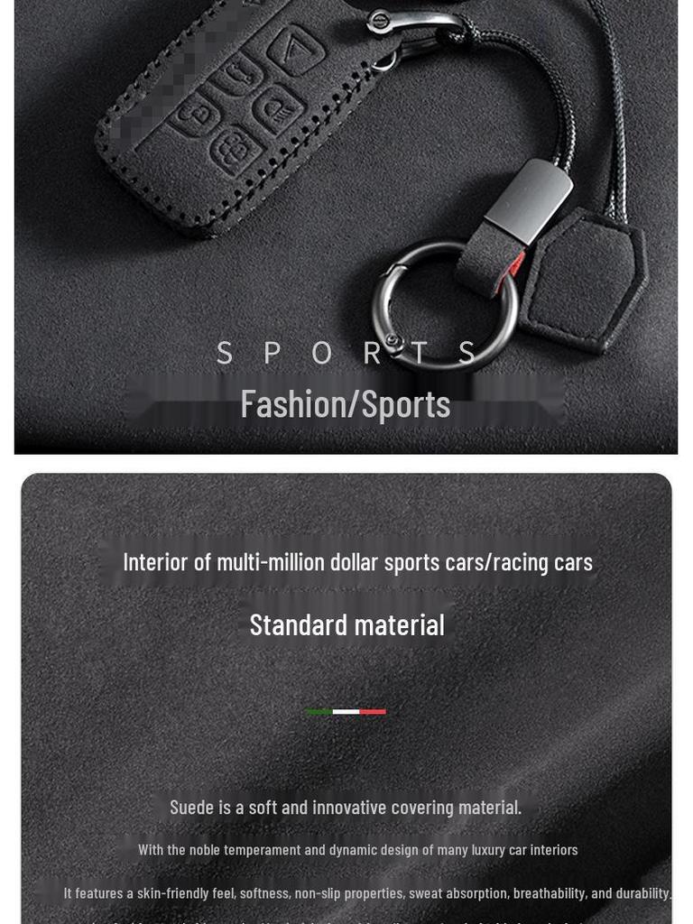 Car Key Covers & Buckle Protection for Land Rover and Range Rover Models - Unisex