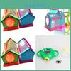 Lupa para Insectos Infantil con Caja de Doble Observación para Exploración al Aire Libre Juguete Científico