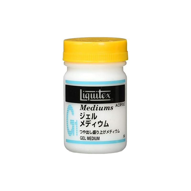 Liquitex Acrylic Paint, Liquitex Gel Medium 50ml, Transparent