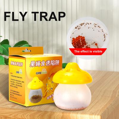 Insect Fly Trap Bright Color Creative Shape Moisture-proof Desktop Chemical-free Hornet Bee Catcher Home Supplies