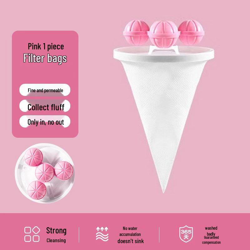 Universal Laundry Hair Filter Net for Washing Machines