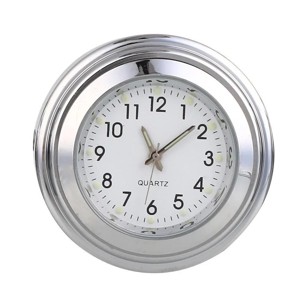 

Водонепроницаемые часы/термометр с креплением на руль мотоцикла