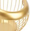 Large Capacity Coffee Pod Storage Basket Wire Basket Metal Coffee Pod Organizer  Coffee Bar Counter