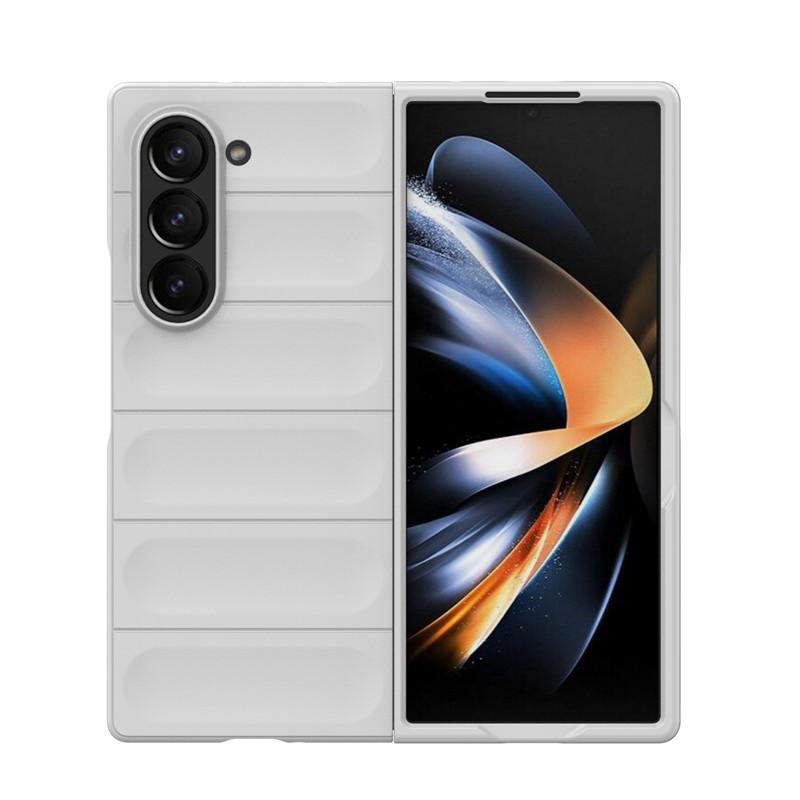 For Samsung Galaxy Flod6 Case For Samsung Galaxy Flod6 Cover Skin-Friendy Silicone Luxury TPU Shockproof Protective Phone Cover