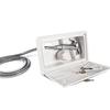 Practical RV Shower Box Kit 1Set Faucet Motorhome Accessories Caravan External Shower Box