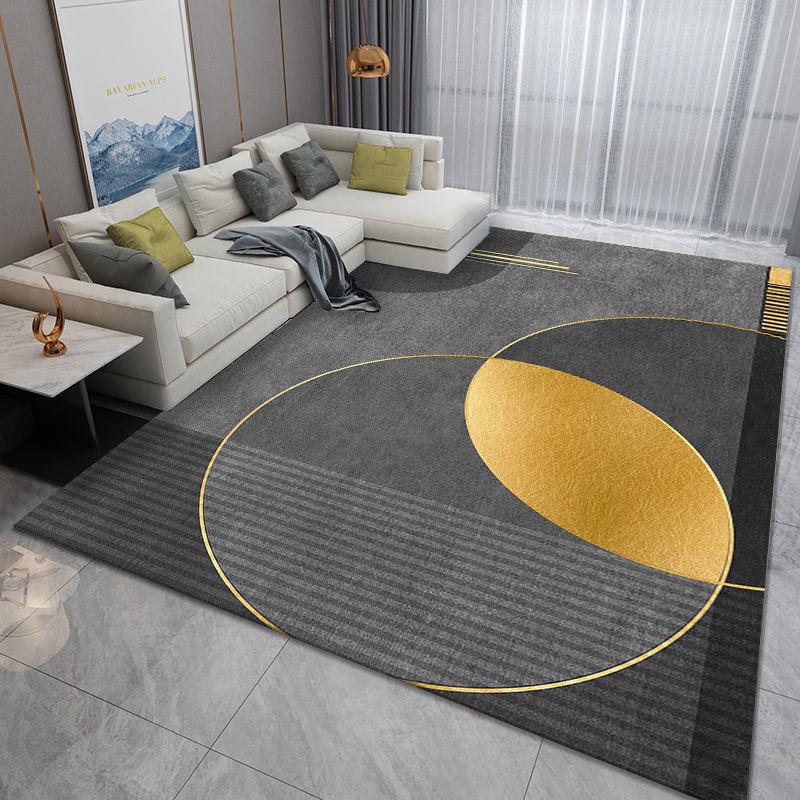 Modern Nordic Luxury Carpet for Living Room or Bedroom