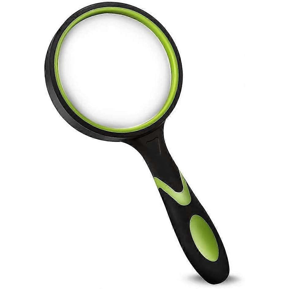 Magnifying Glasses, Magnifying Glass 4X Handheld Reading Magnifier for Seniors