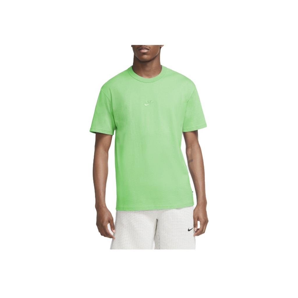 Nike Embroidered Logo Short Sleeve T-Shirt Men Tops Green DB3194-390