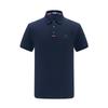 Navigare Men's Sweat-Wicking Short-Sleeve Polo Shirt