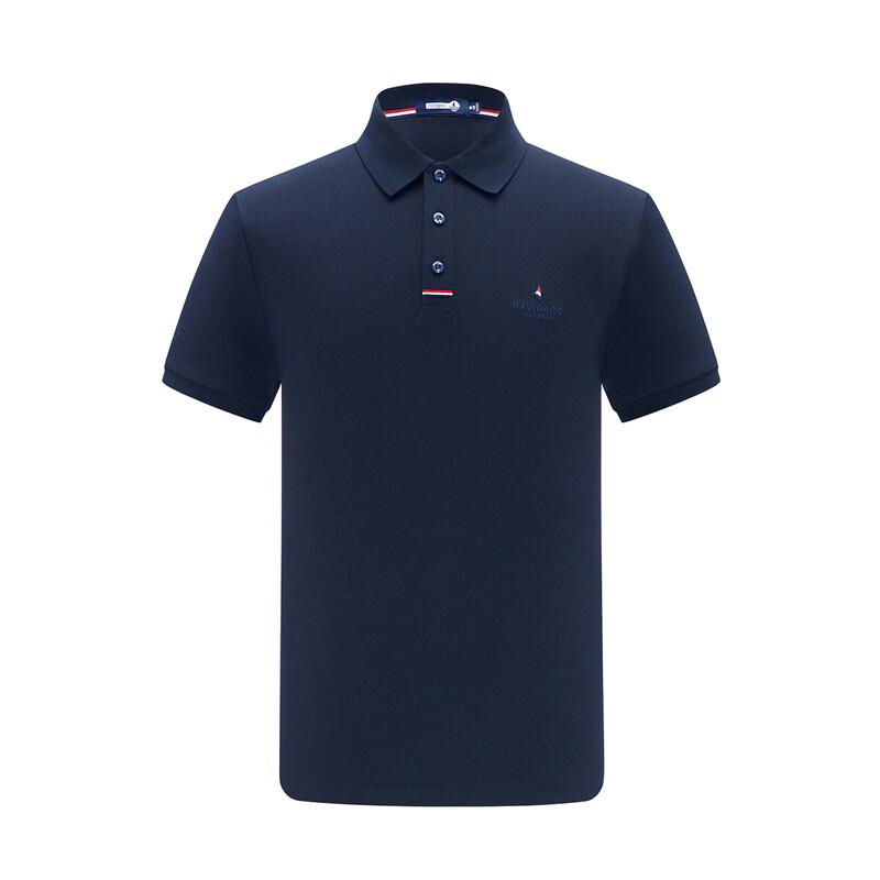 Navigare Men's Sweat-Wicking Short-Sleeve Polo Shirt