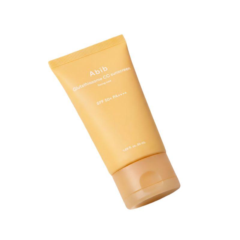 Abib Glutathione Tone-Up CC Sunscreen Brightening UV Protection SPF50+ PA++++ 50ml