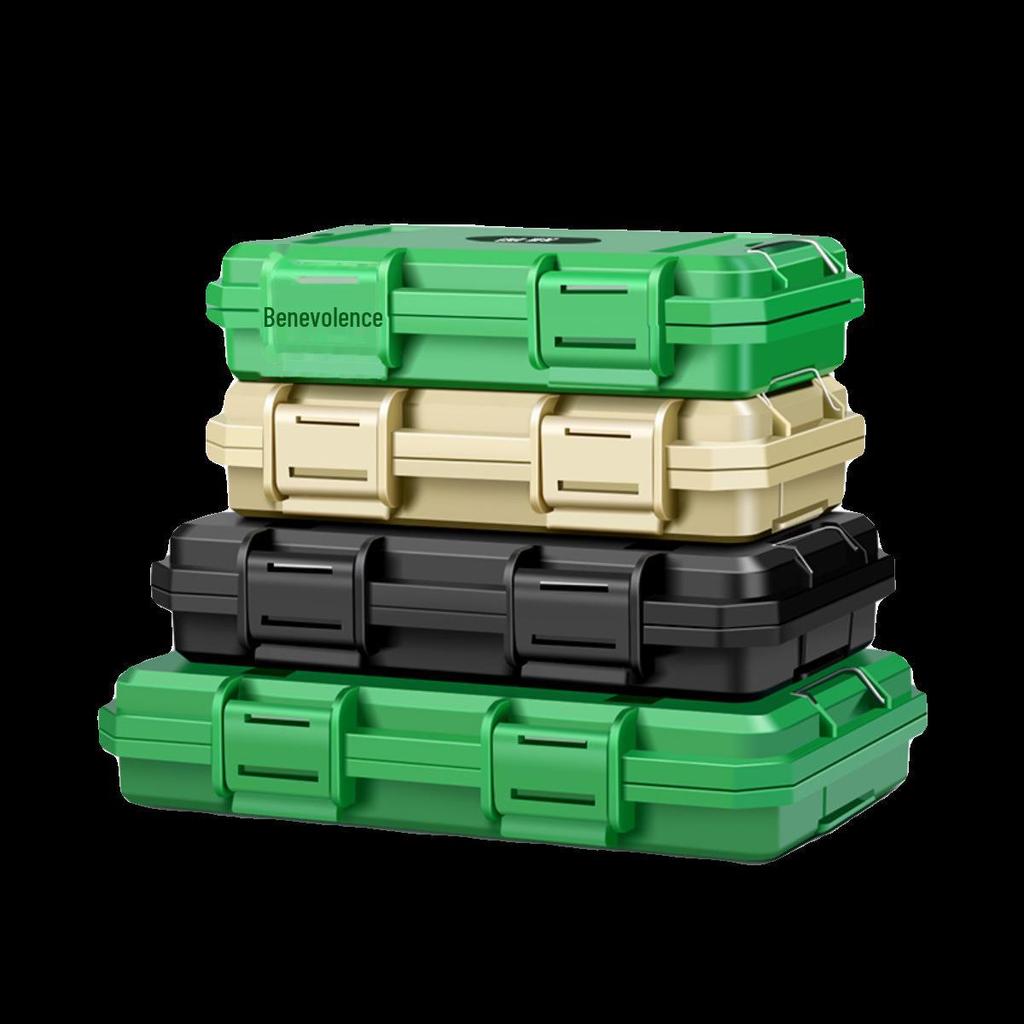 Förseglad Vattentät Verktygslåda för Små Precisionsinstrument