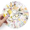 "50 Cute Cartoon Pet Milk Tea Graffiti Stickers for DIY Handbooks, Skateboards, and Suitcases."