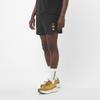 Salomon Shakeout Core Breathable Comfortable Versatile Lace-Up Sports Shorts Unisex shorts Black Gold C24845