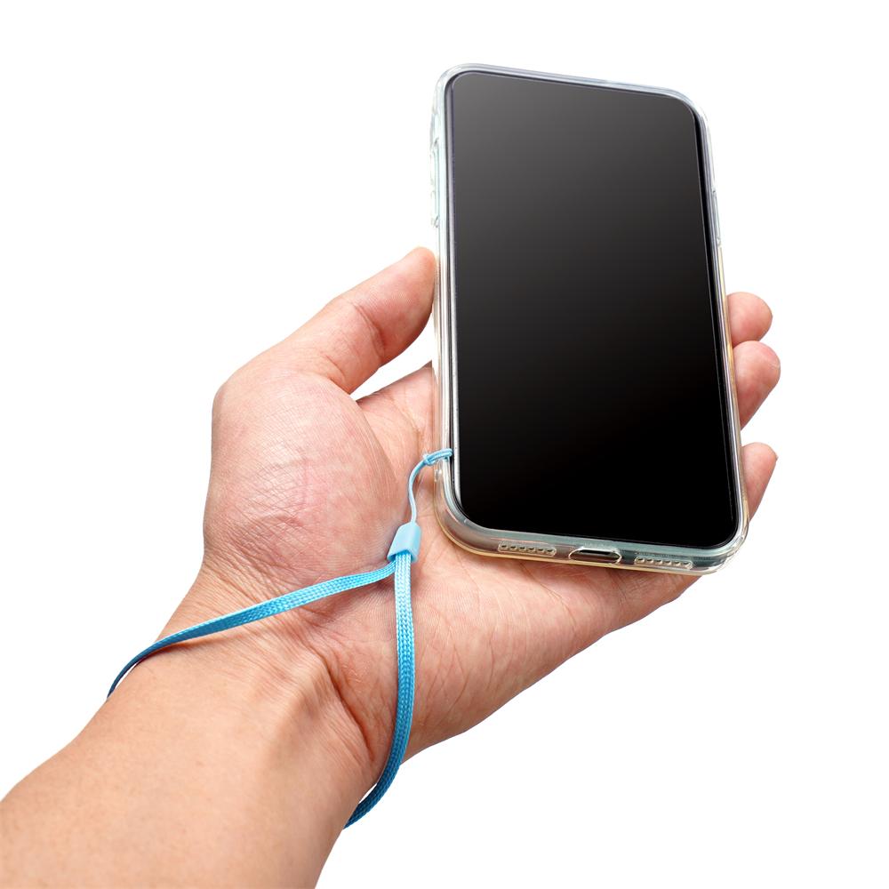 10-20ks/šarže Nylonové Dlouhé Šňůrky na Telefon Šňůrky na Karty Šňůrka Pro Kabelku Tašku Klíče Šperky Doplňky Potřeby pro Výrobu Řemesla