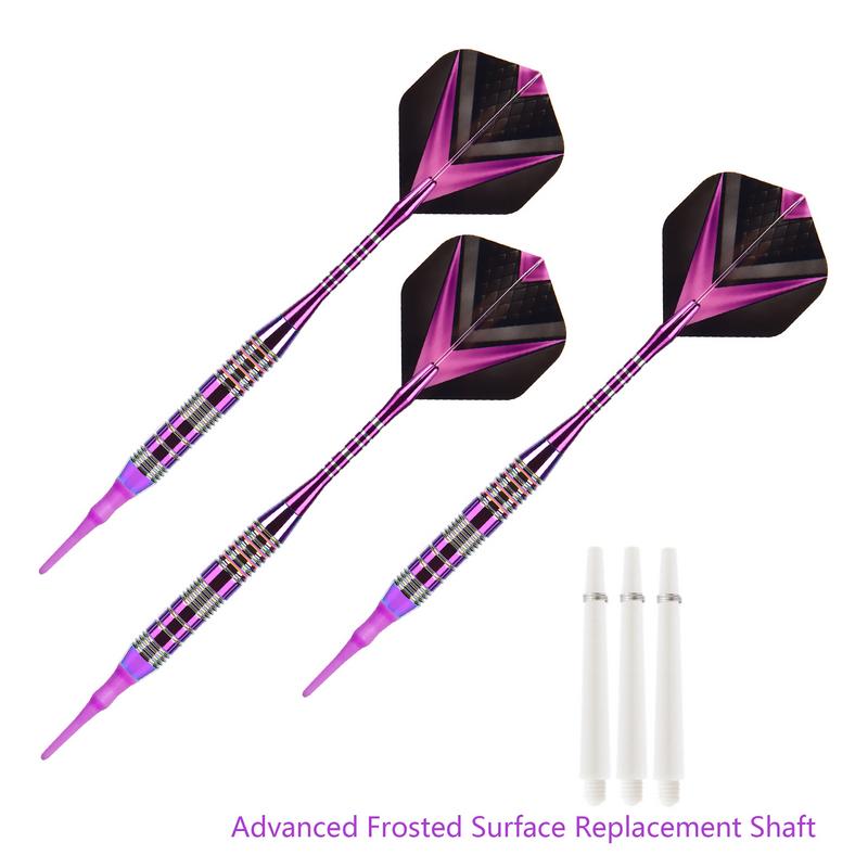 Weiche Spitze Dartpfeil Set Gelber Metallkörper Spitze Pfeile Set Weiche Spitze Dartpfeile Für Elektronisches Dartboard Spitze Pfeile Set Mit Aluminiumkörper