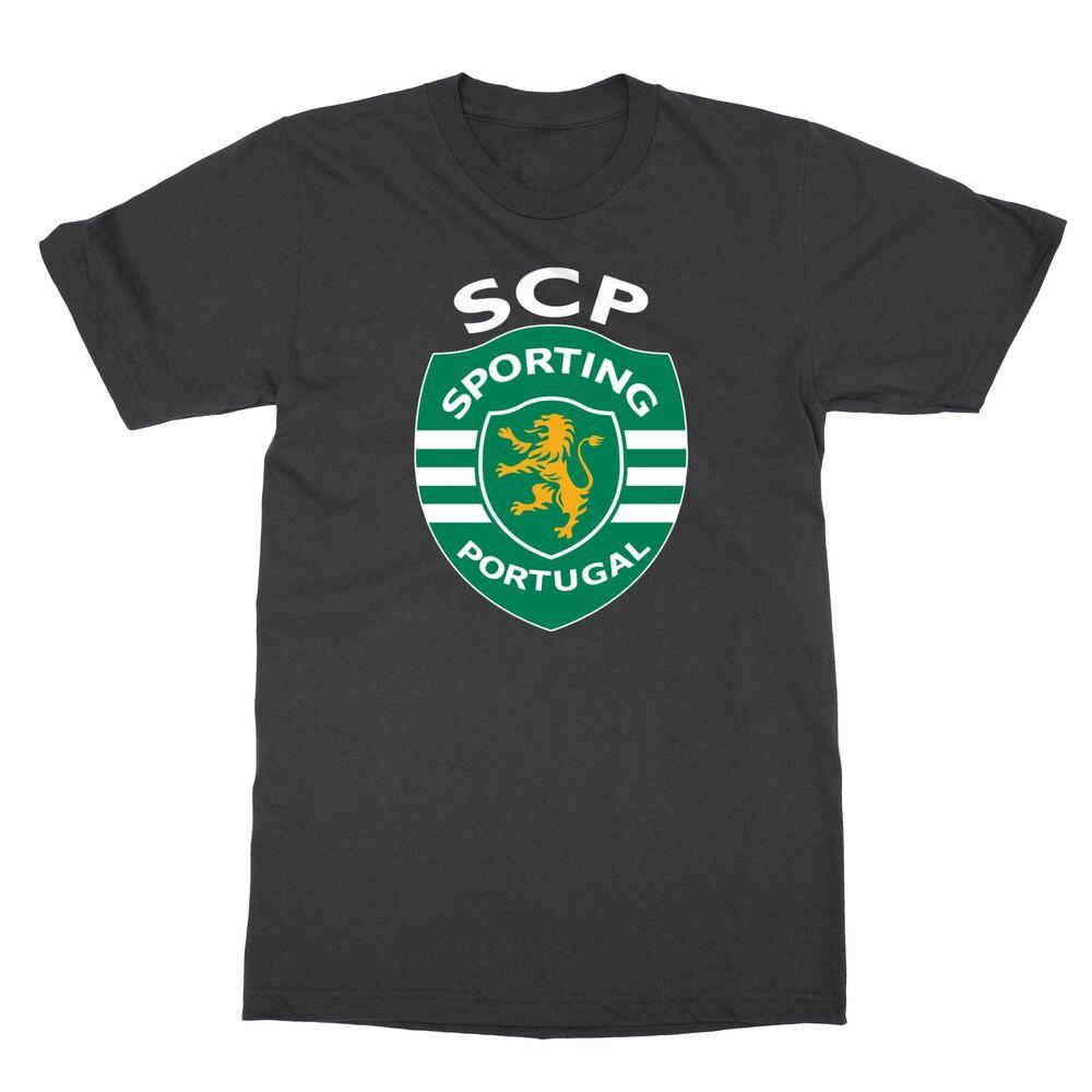 

Футболка унисекс Sporting Clube De Portugal Футбольная футболка УЕФА Европа